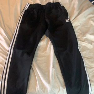 Adidas superstar track pants